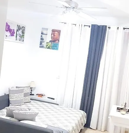 Charming Studio In Mar 70 Sqm Shared Pool Lägenhet